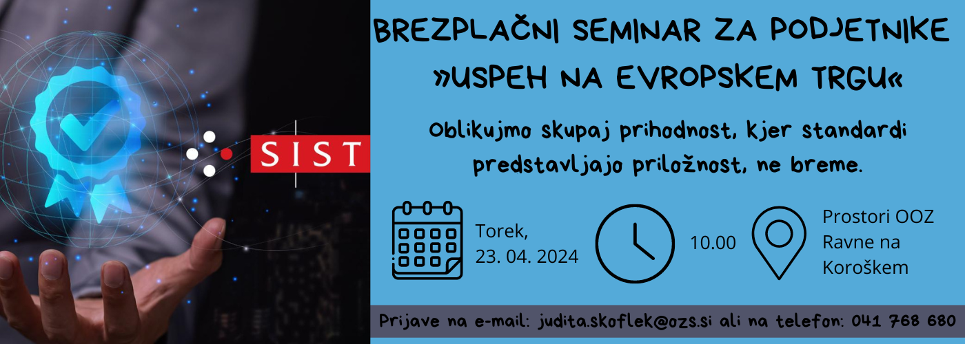 Brezplani seminar za podjetnike