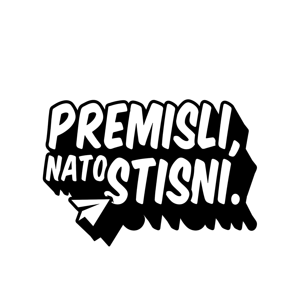 LOGO Premisli, nato stisni