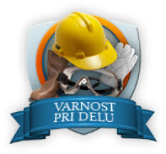 LOGO varstvo pri delu